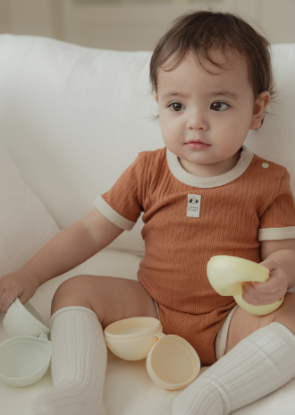 UBMOM SPRING/SUMMER PRE ORDER cinnamon bodysuit