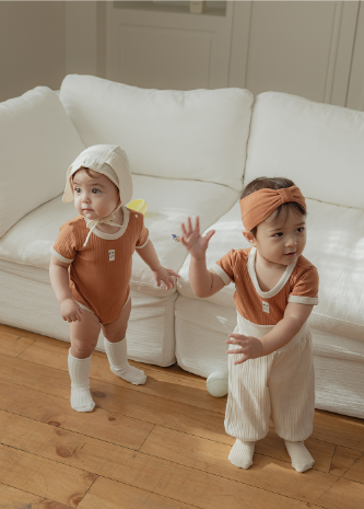 UBMOM SPRING/SUMMER PRE ORDER cinnamon bodysuit