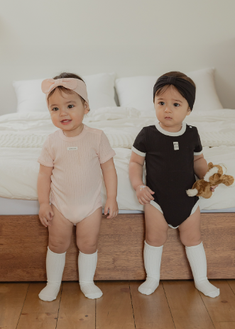 UBMOM SPRING/SUMMER PRE ORDER macaron bodysuit