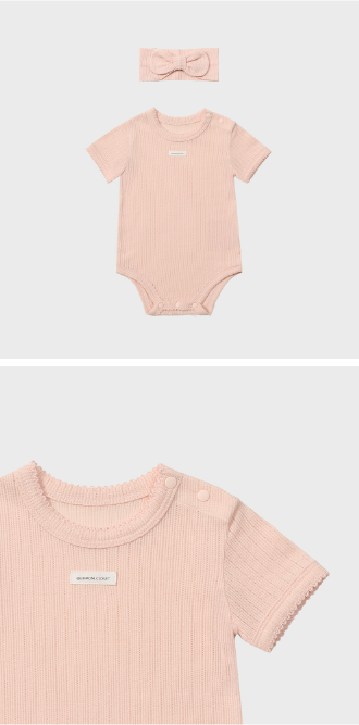 UBMOM SPRING/SUMMER PRE ORDER macaron bodysuit