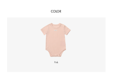 UBMOM SPRING/SUMMER PRE ORDER macaron bodysuit