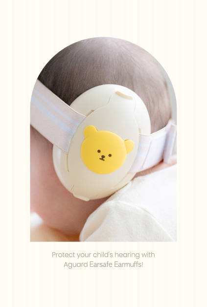 AGUARD baby ear-safe