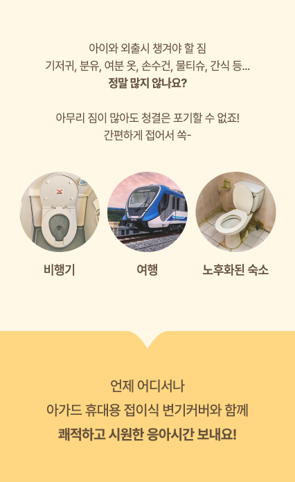 AGUARD portable toilet cover