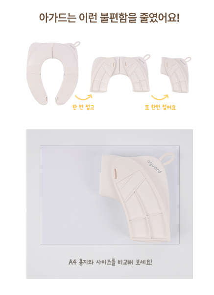 AGUARD portable toilet cover