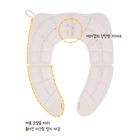 AGUARD portable toilet cover
