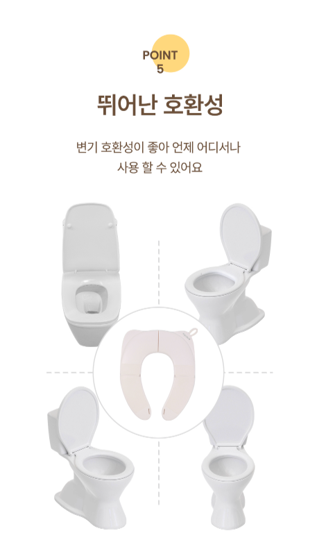 AGUARD portable toilet cover