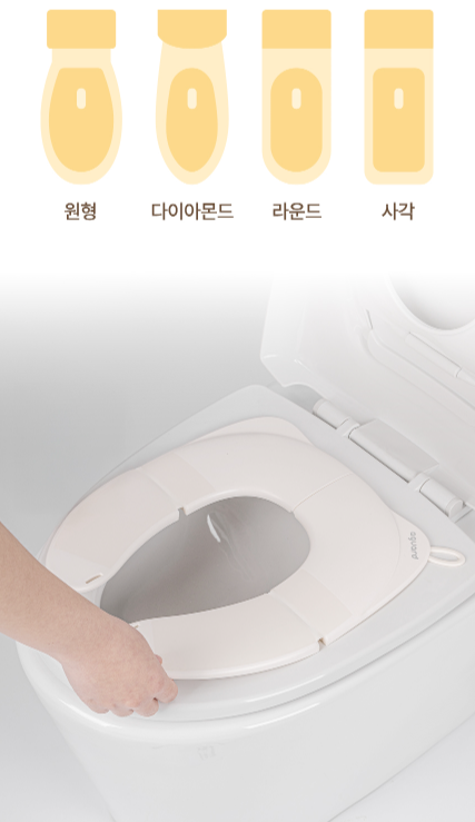 AGUARD portable toilet cover