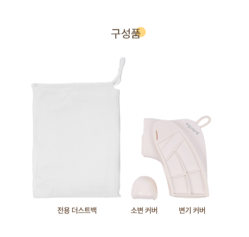 AGUARD portable toilet cover