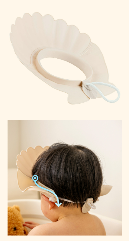 AGUARD baby silicon shampoo cap