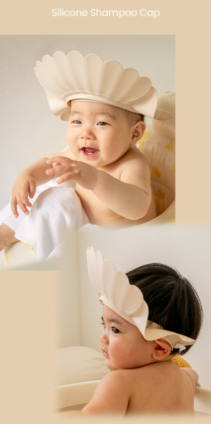 AGUARD baby silicon shampoo cap