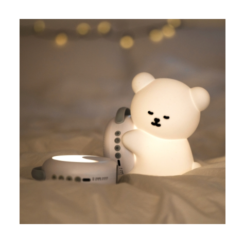 AGUARD baby bear white noise machine