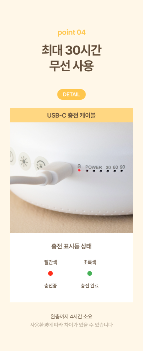 AGUARD baby bear white noise machine