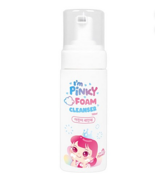 I AM PINKY Kids foam cleanser