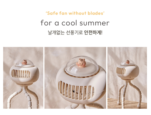 DOTTODOT bebe safe stroller fan