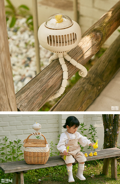 DOTTODOT bebe safe stroller fan