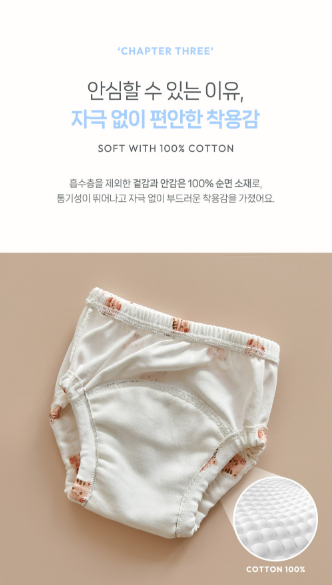 DOTTODT baby training panties