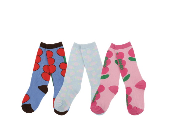 BEBEBEBE knee socks