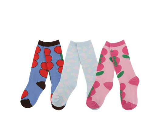BEBEBEBE knee socks