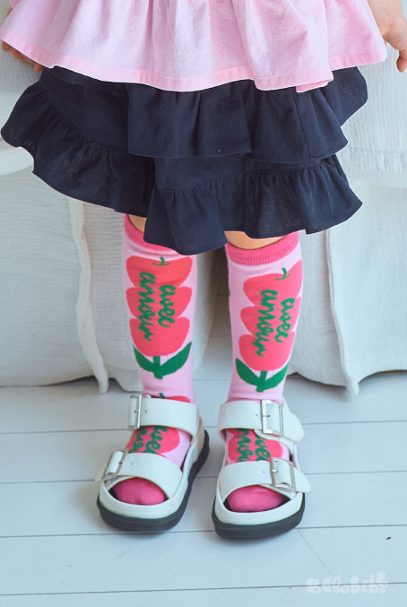 BEBEBEBE knee socks