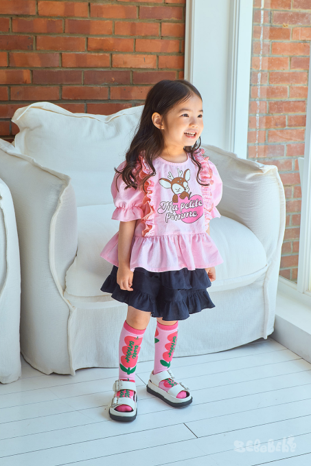 BEBEBEBE knee socks