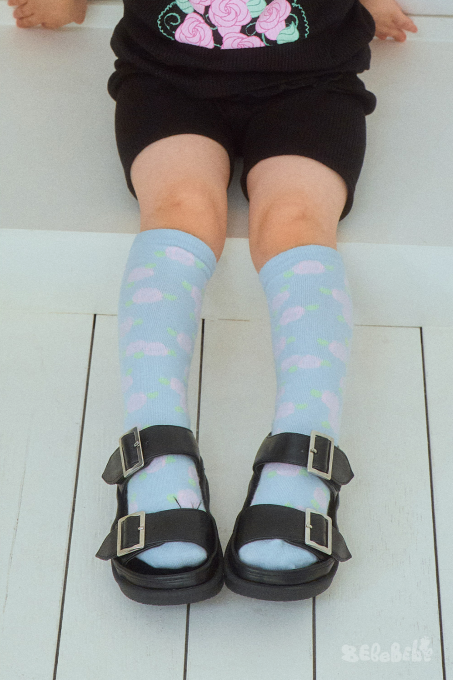 BEBEBEBE knee socks