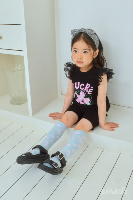 BEBEBEBE knee socks
