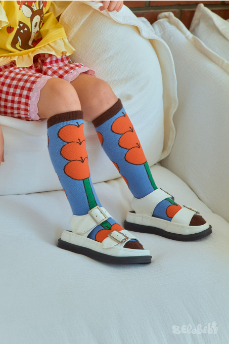 BEBEBEBE knee socks
