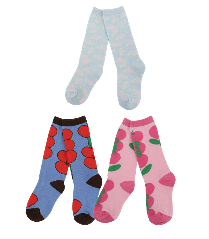 BEBEBEBE knee socks