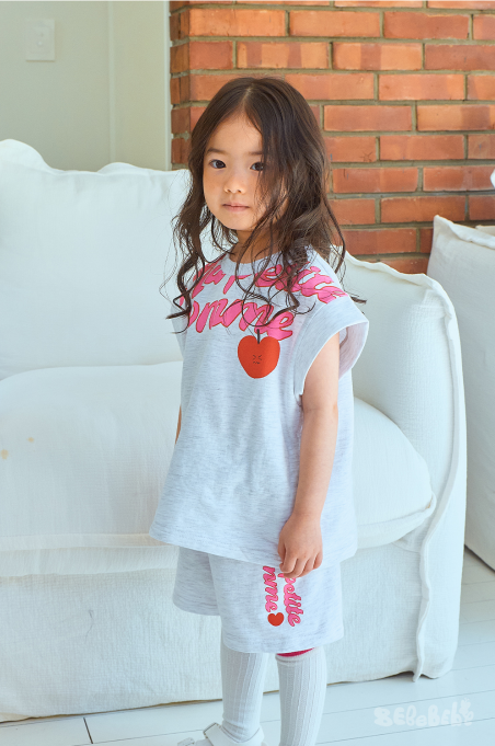 BEBEBEBE heart apple training set
