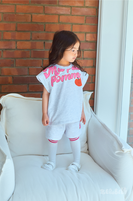 BEBEBEBE heart apple training set