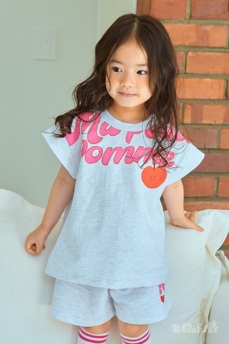 BEBEBEBE heart apple training set