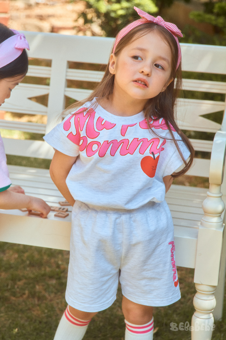BEBEBEBE heart apple training set