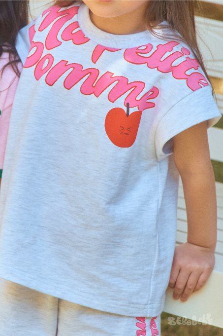 BEBEBEBE heart apple training set