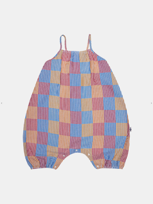 RAWUMBER patchwork overall