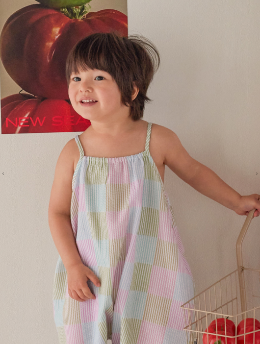 RAWUMBER patchwork overall
