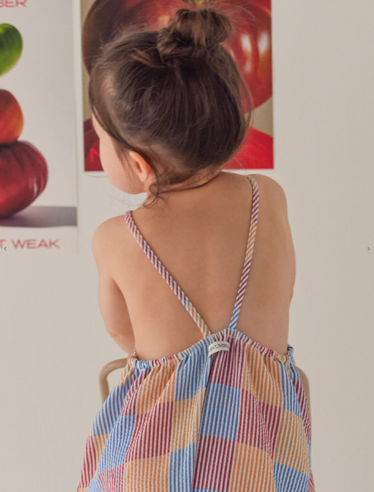 RAWUMBER patchwork overall