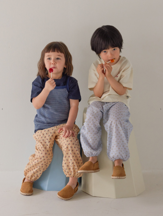 RAWUMBER garden summer jogger pants