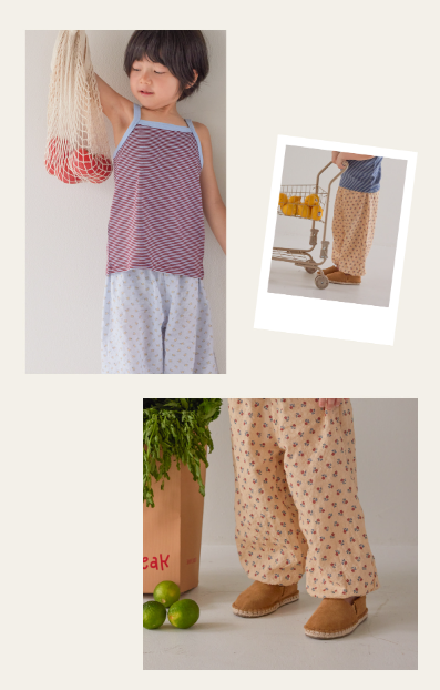 RAWUMBER garden summer jogger pants