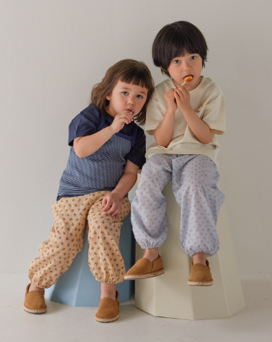 RAWUMBER garden summer jogger pants
