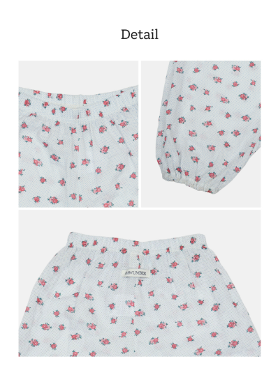 RAWUMBER garden summer jogger pants