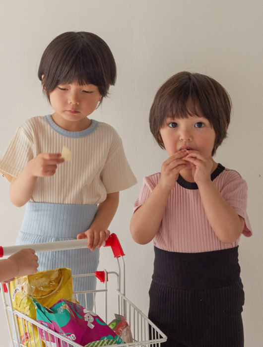 RAWUMBER mallang kids summer 3pc set up