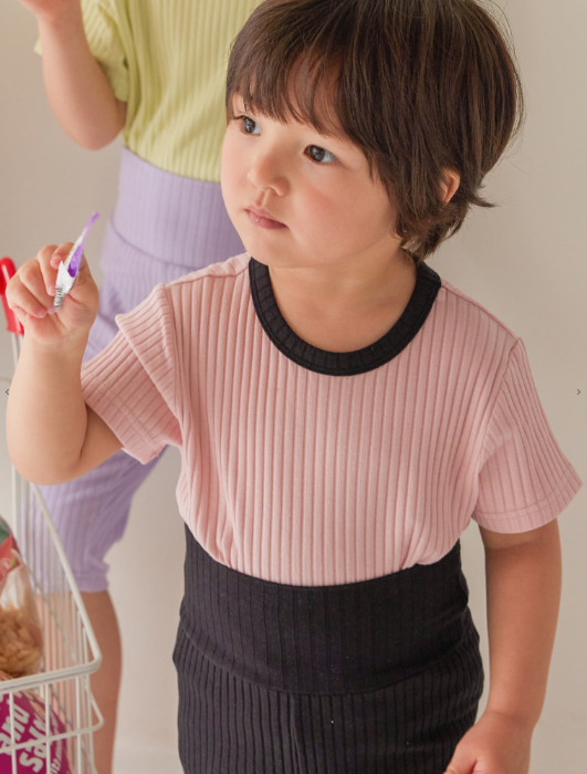 RAWUMBER mallang kids summer 3pc set up