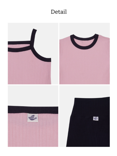 RAWUMBER mallang kids summer 3pc set up