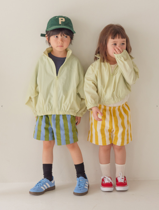 RAWUMBER big stripe short
