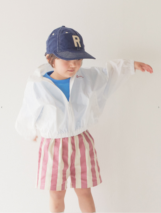 RAWUMBER big stripe short