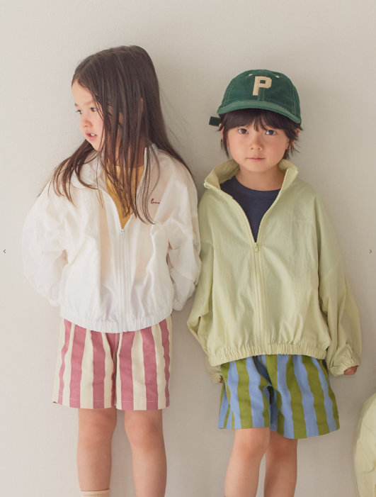 RAWUMBER big stripe short