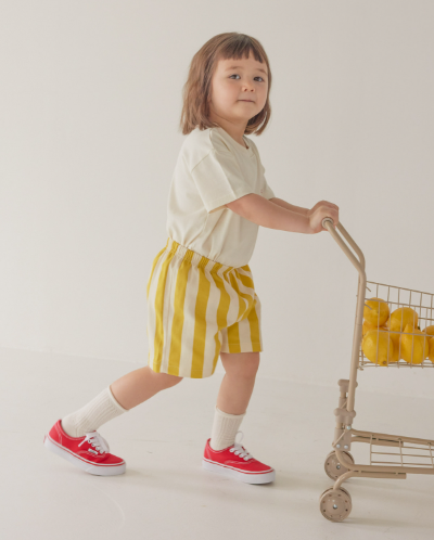 RAWUMBER big stripe short
