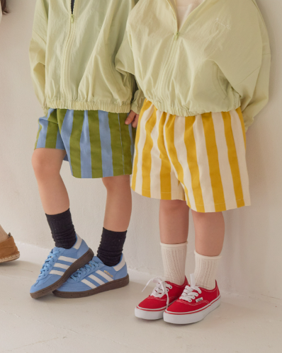 RAWUMBER big stripe short