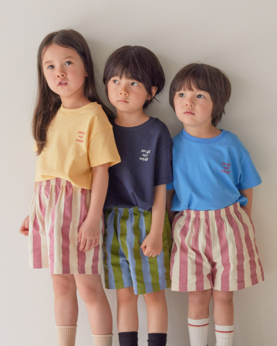RAWUMBER big stripe short