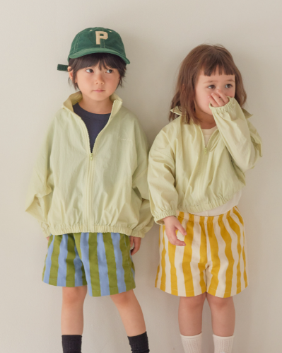 RAWUMBER big stripe short